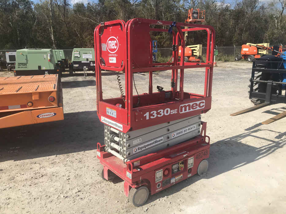 2019 MEC 1330SE Standard Options, MachineLink Keypad and Telematics