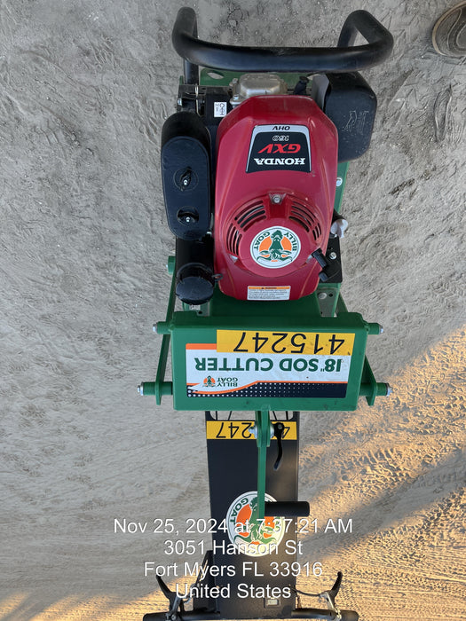 2024 BILLY GOAT SC181H