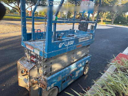 2020 Genie GS-1930 Standard Machine