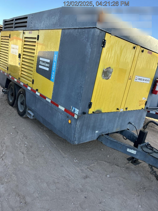 2020 ATLAS COPCO XAS 1800