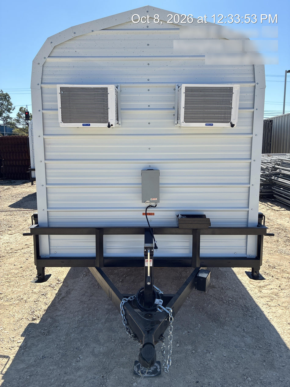 2026 GRANDVIEW EQ Cool Down Trailer