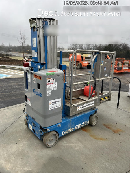 2020 GENIE GR-20