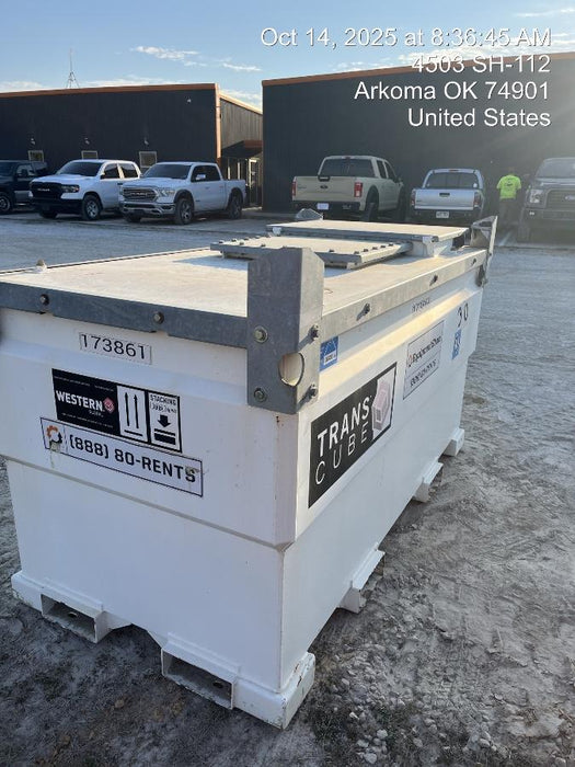 2021 TRANSCUBE 20TCG(G)W-NA