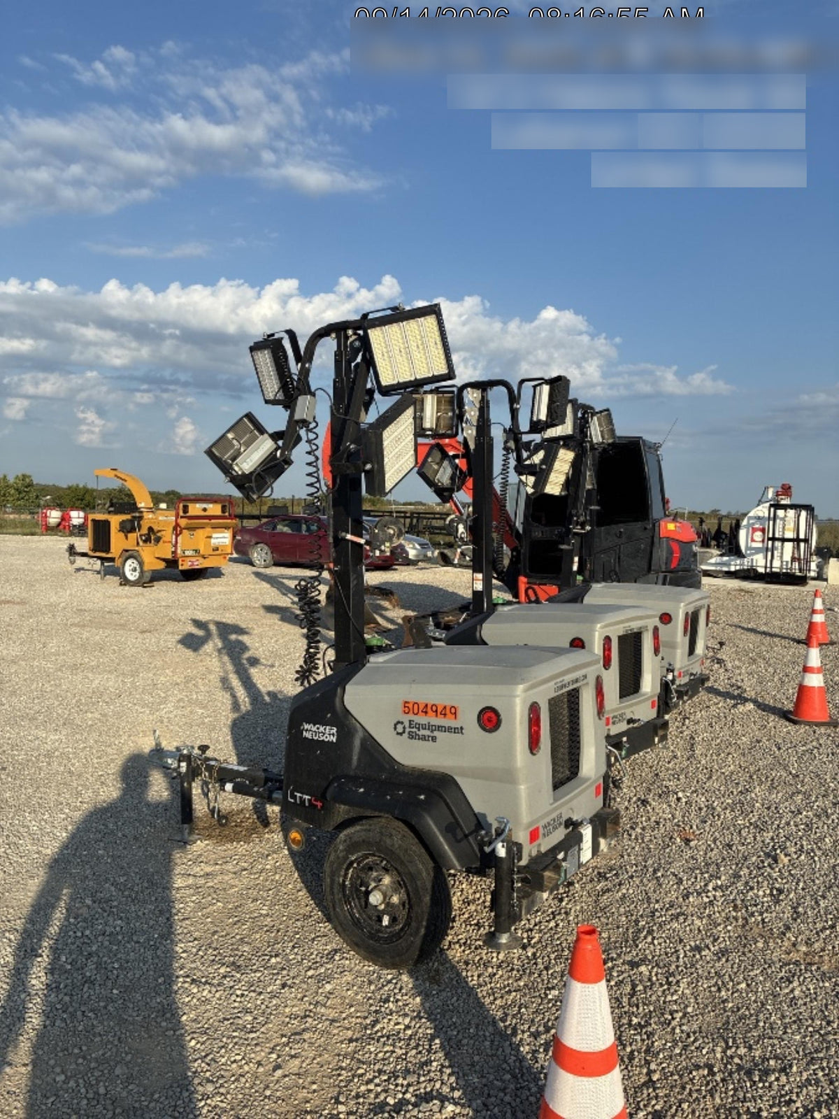 2025 WACKER NEUSON LTT4