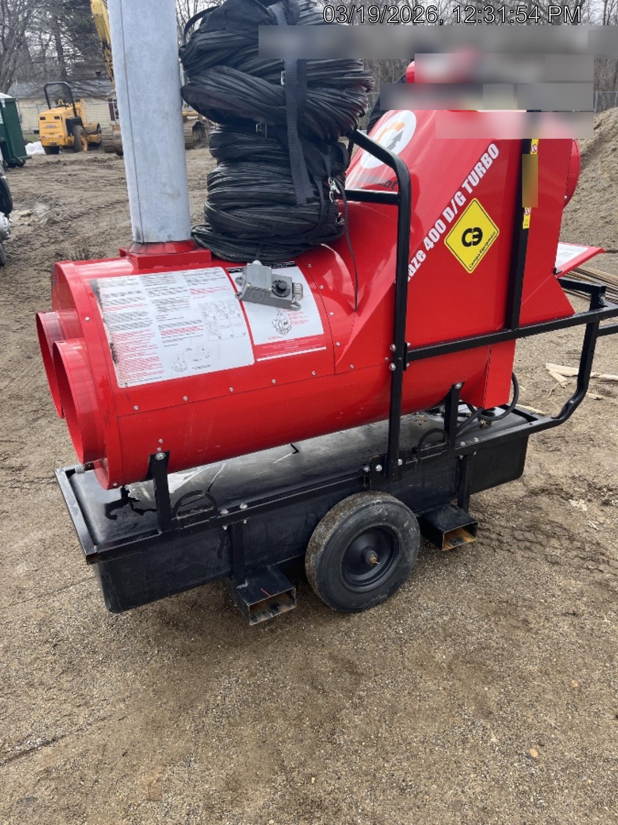 2024 CAMPO EB400D-RE1