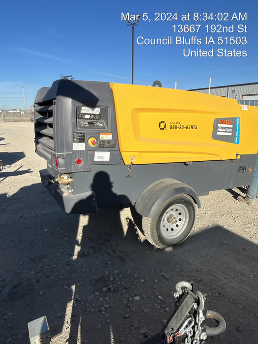 2023 ATLAS COPCO XAS 400-150 PACE