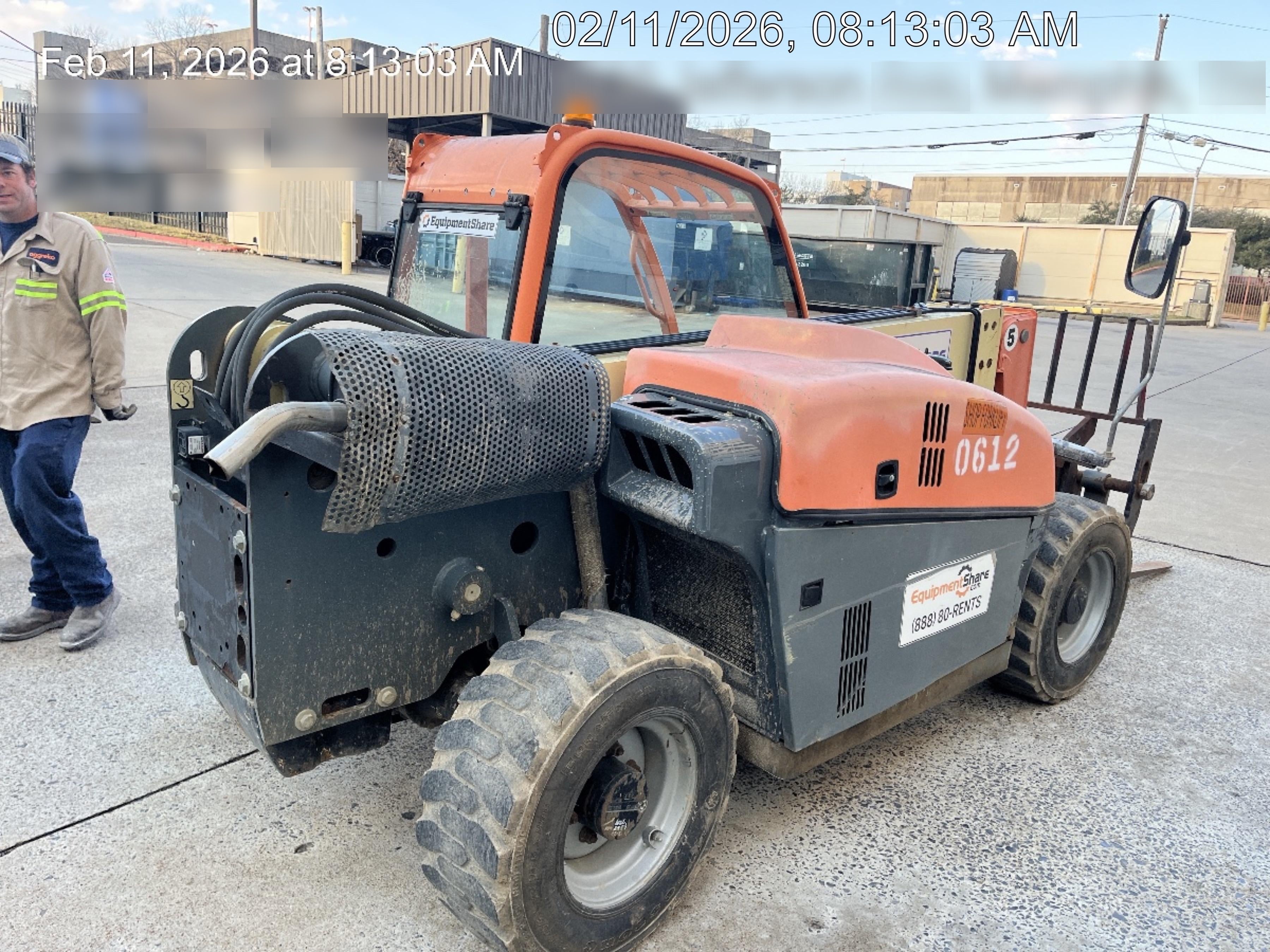 2013 JLG G5-18A