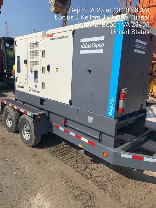 2022 ATLAS COPCO QAS 235