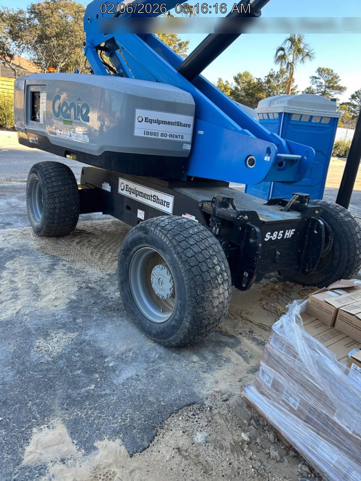 2023 GENIE S-85 HF