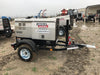 2019 Lincoln Electric Vantage 322 Welder Ready-Pak 3, Two wheel trailer, Fender and Light kit, Cable Rack