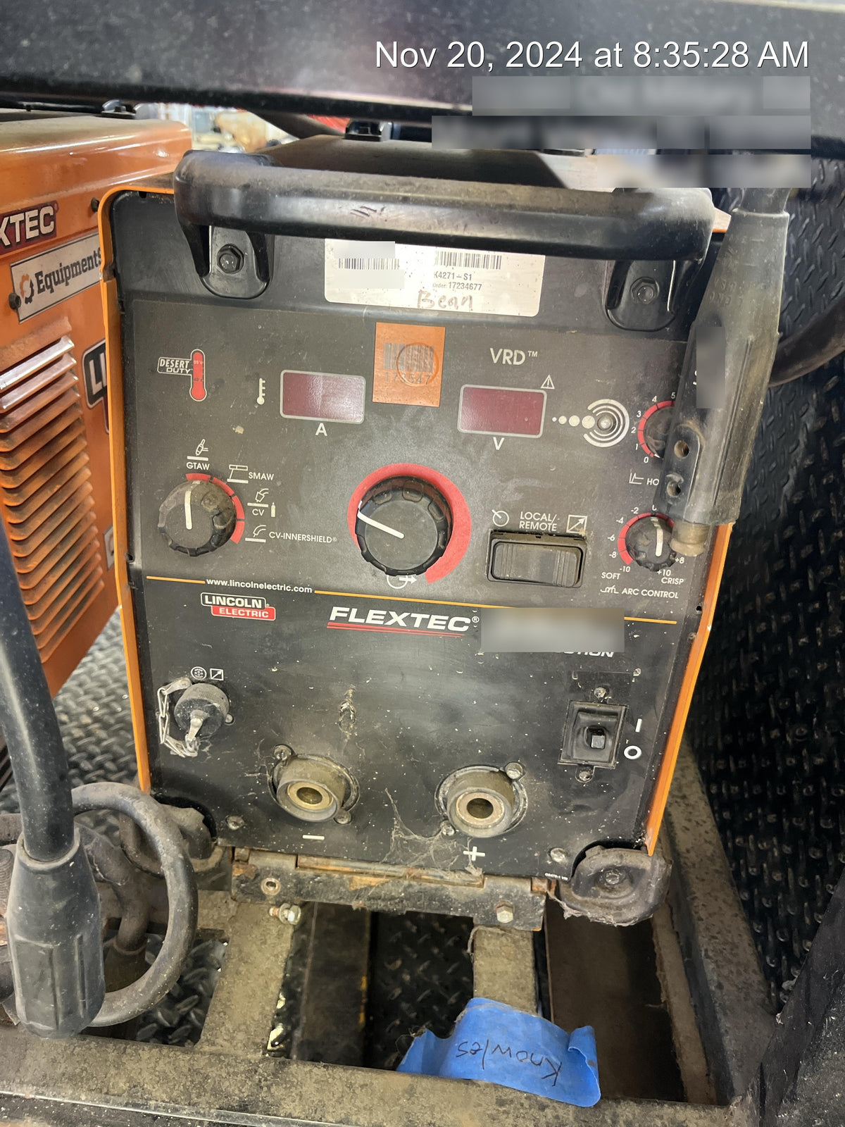 2021 LINCOLN ELECTRIC FLEXTEC 350X