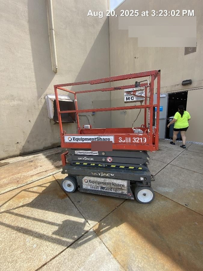 2019 Skyjack SJIII-3219 Standard w/Trojan Batteries