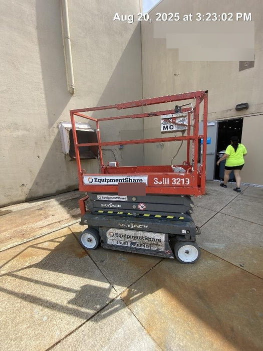 2019 Skyjack SJIII-3219 Standard w/Trojan Batteries