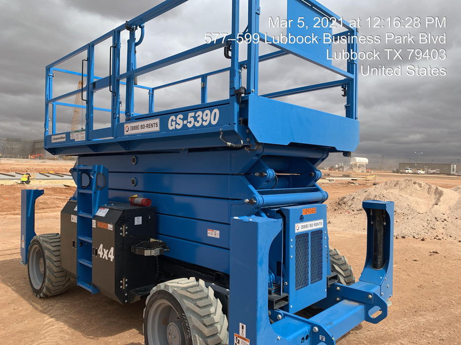 2020 GENIE GS-5390 RT