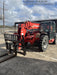 2020 Manitou MTA12055SER3 Cab/Heat/Air, Solid Tires, Amber Strobe, Lift Hook w/66" Carriage, 60" Forks