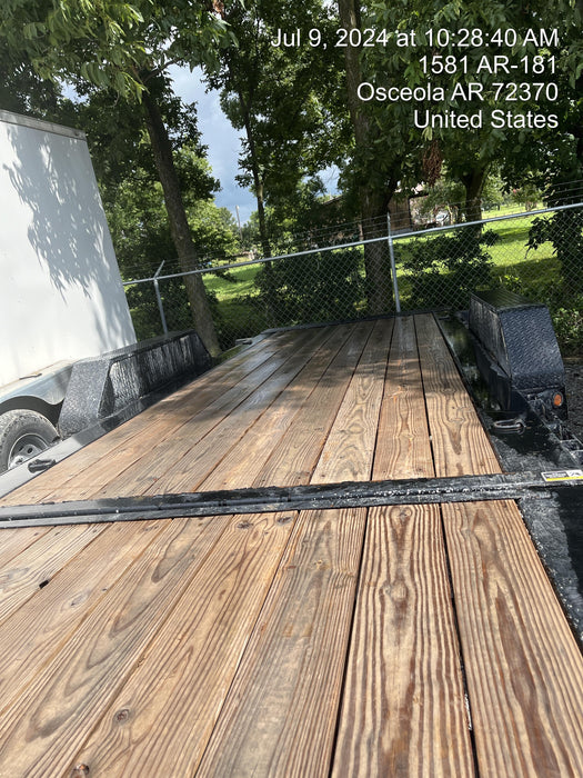 2024 LOADTRAIL Tilt-Deck Rental Trailer