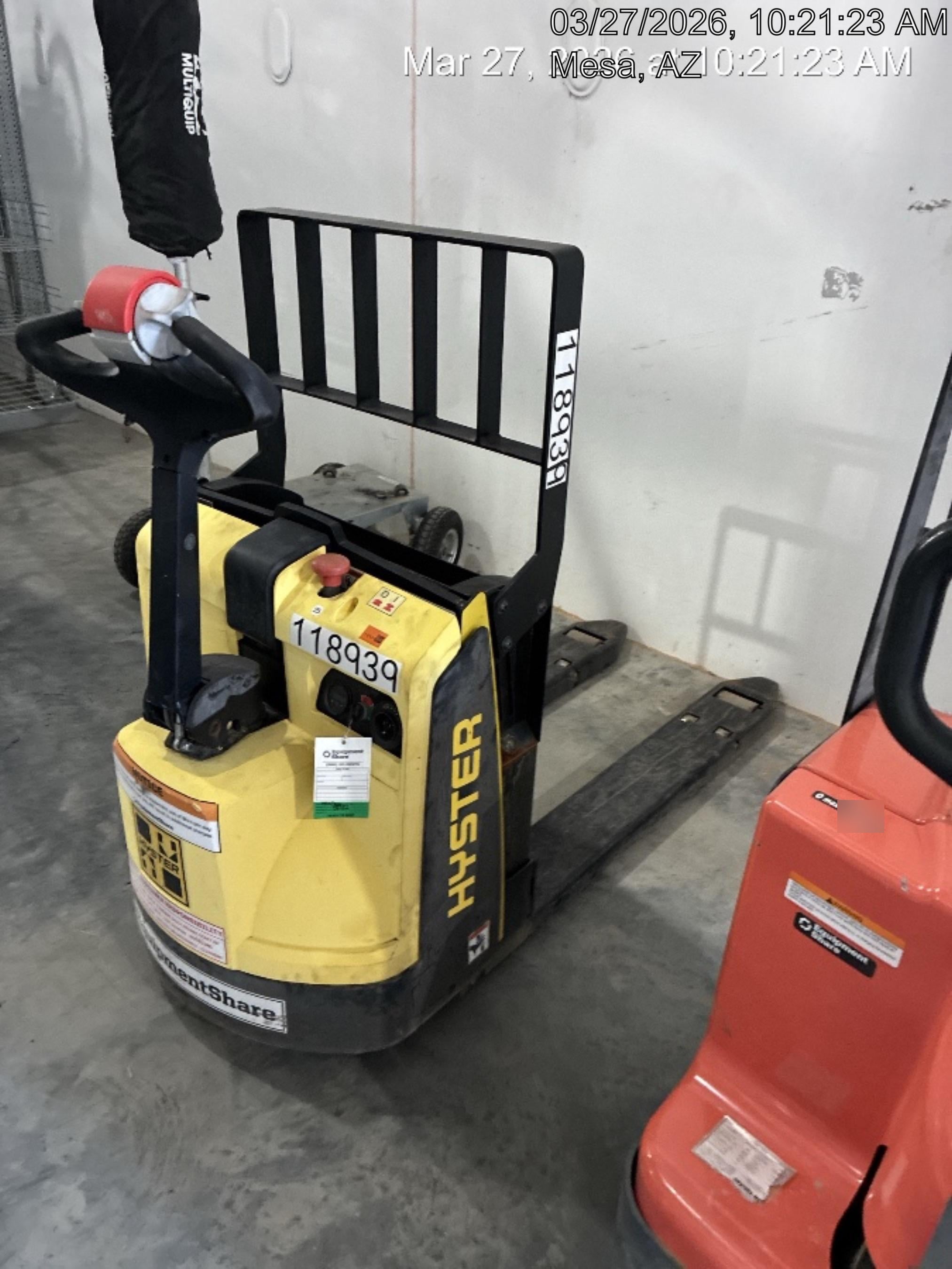 2020 HYSTER W45ZHD