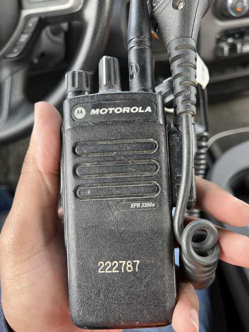 2022 MOTOROLA XPR3300E