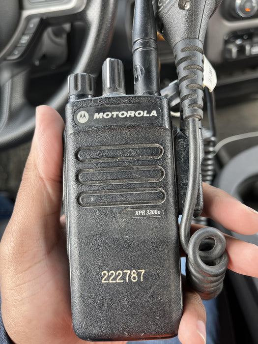 2022 MOTOROLA XPR3300E
