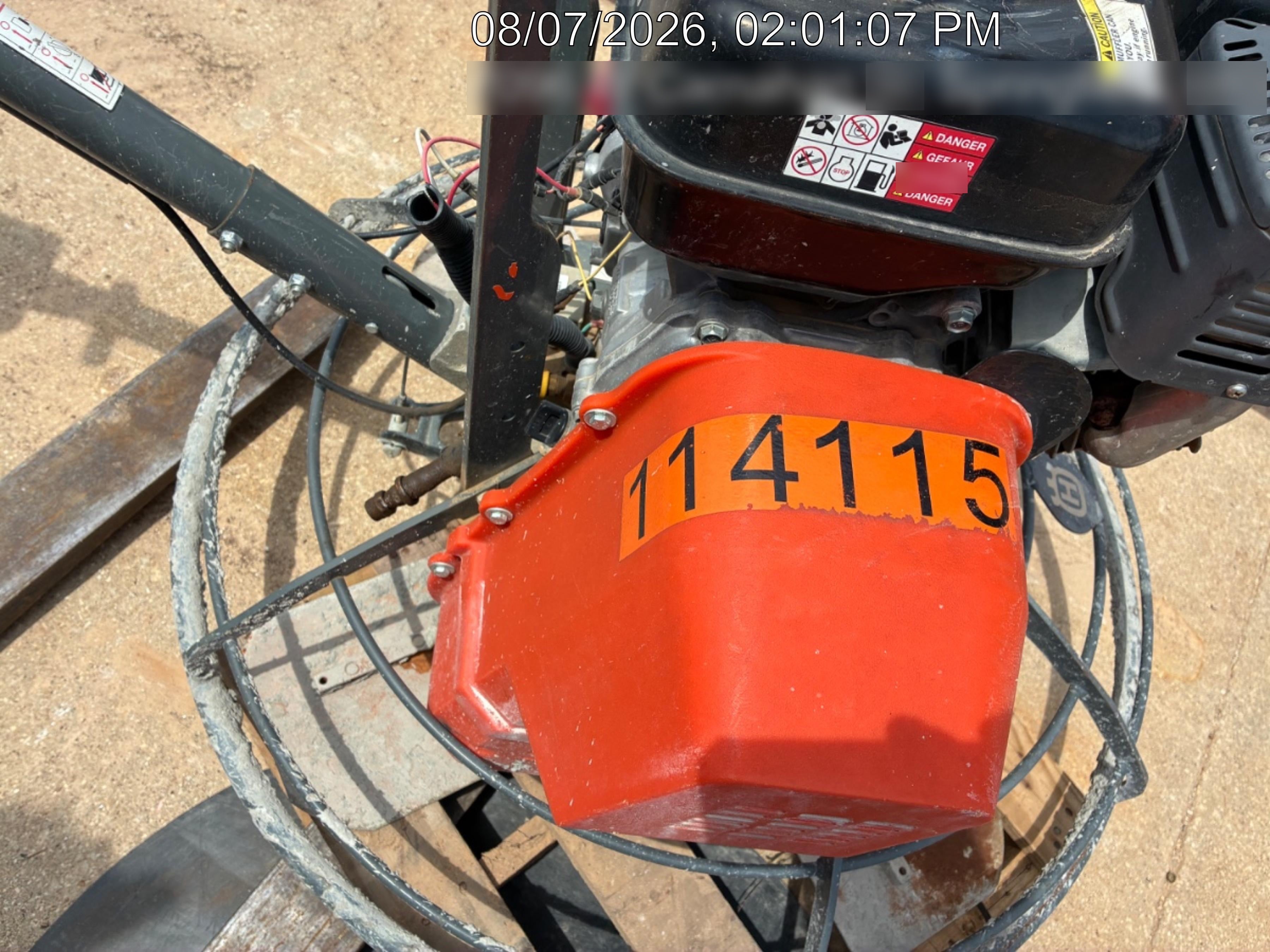 2020 HUSQVARNA CT 36-8A-V