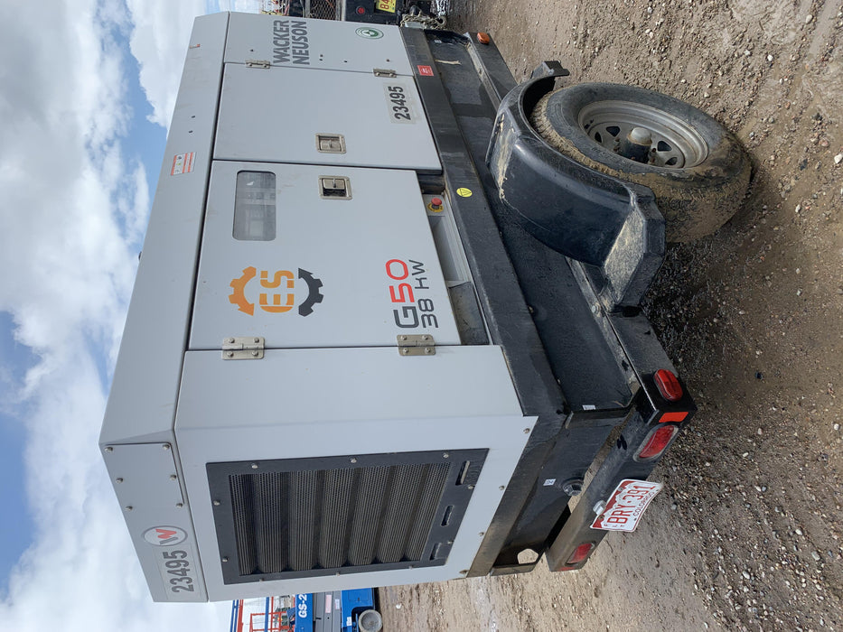 2019 WACKER NEUSON G50