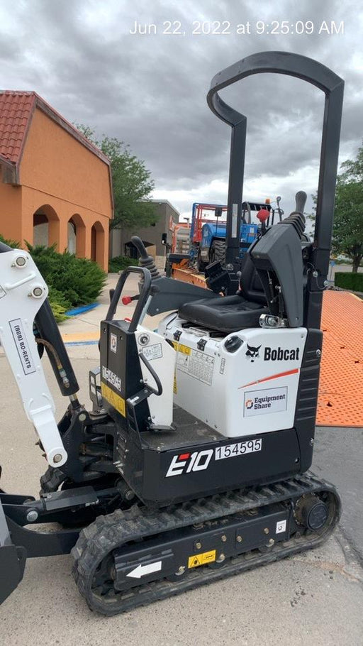 2021 BOBCAT E10