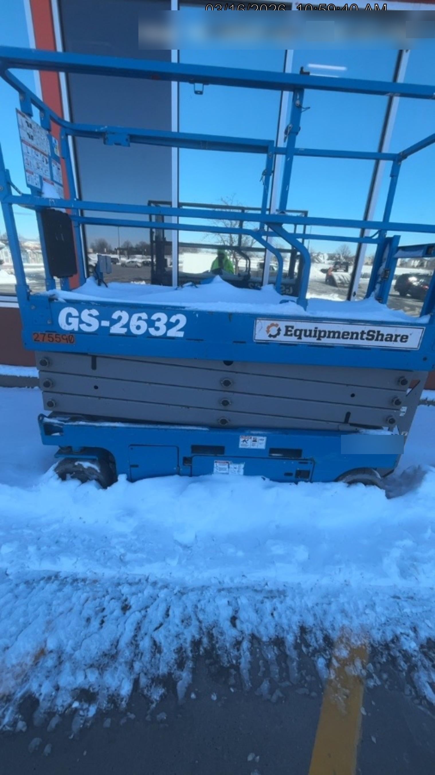 2022 GENIE GS-2632