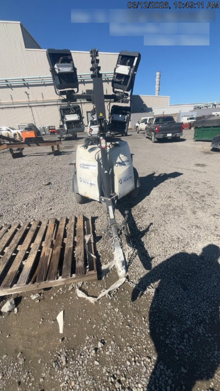 2024 Generac MLT2 Diesel, Flex Switch 120V Input, Powerzone Controller, 
(4) 320W LED Lights, 4kW Generator, 39.9 Gal Fuel Tank, 2" Ball, T3