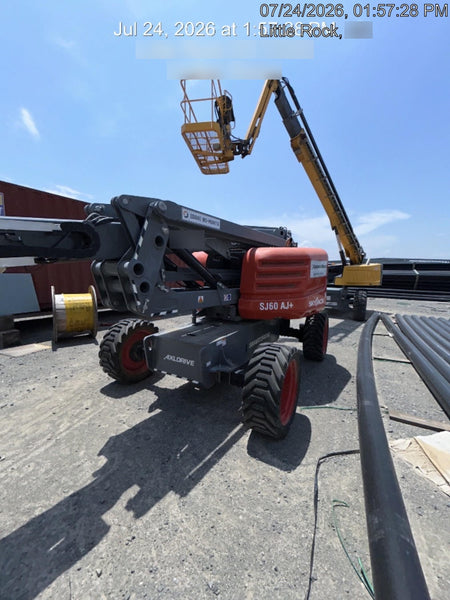 2022 SKYJACK SJ60 AJ+