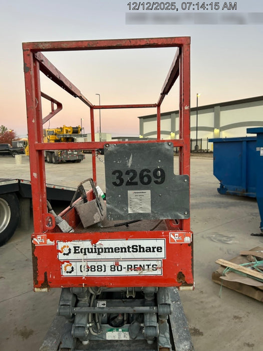 2017 Skyjack SJIII-3219 Skyjack SJ3219 Scissor Lift