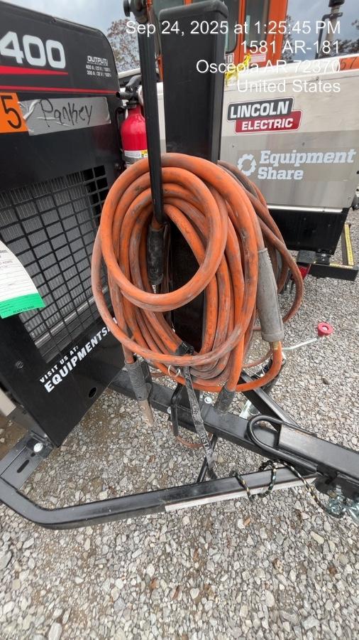 2025 LINCOLN ELECTRIC Frontier 500X