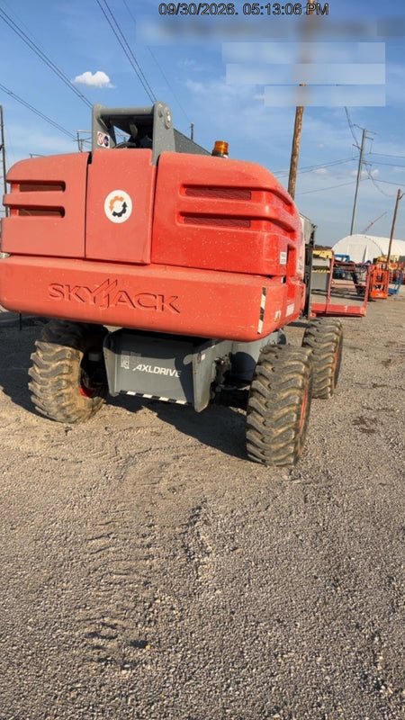 2021 SKYJACK SJ66 T+
