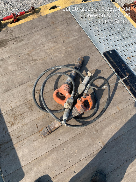 2021 MICHIGAN PNEUMATIC MP-133-ORANGE-NEP