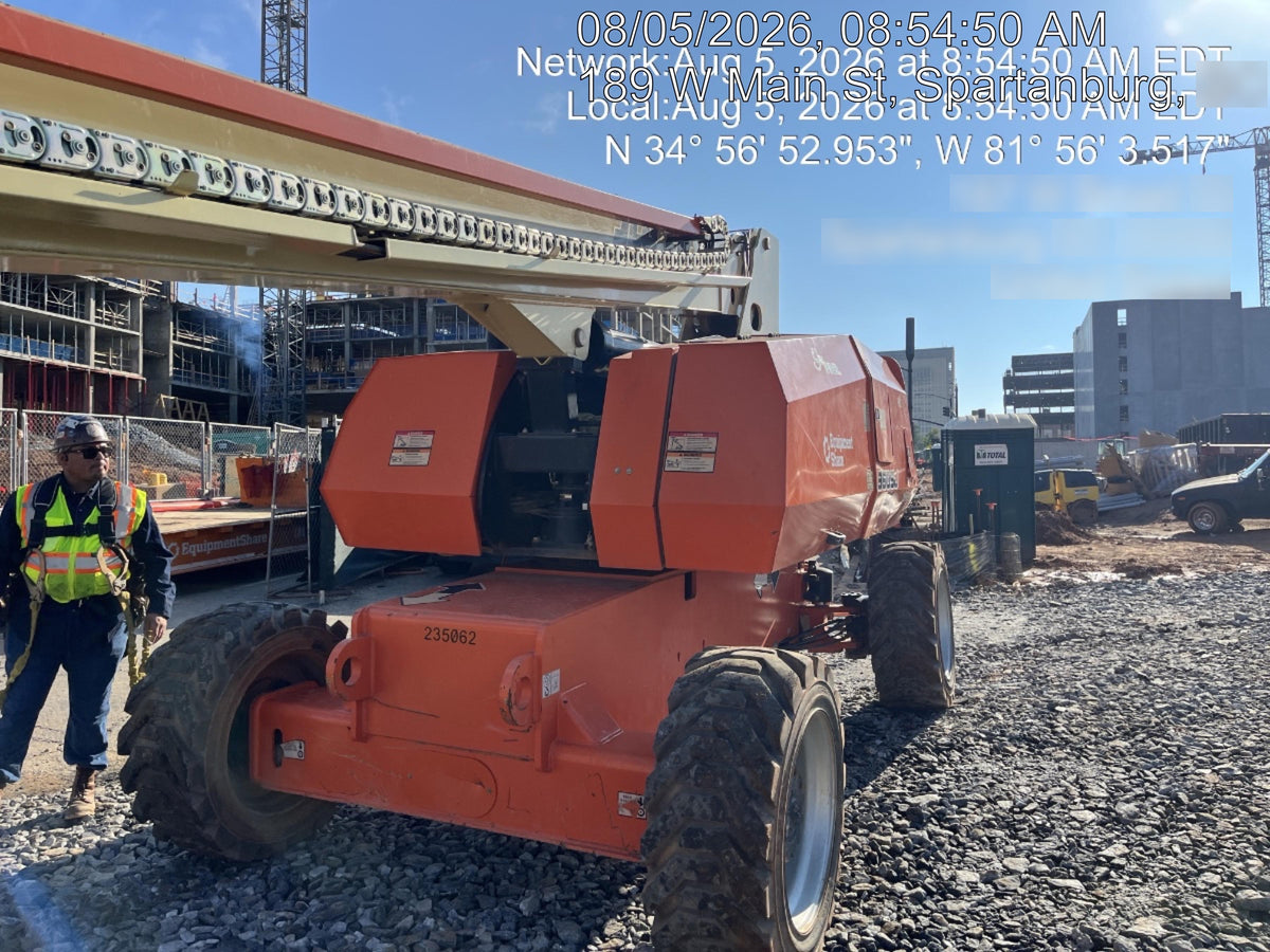 2022 JLG 860SJ