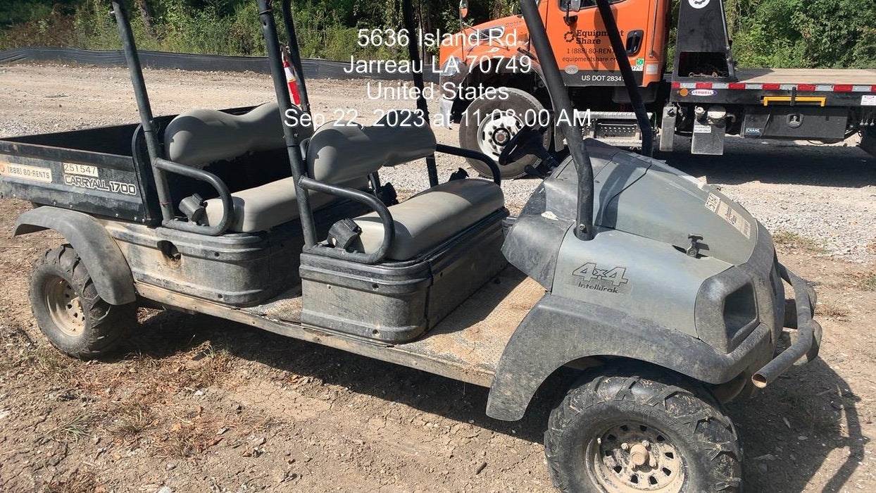 2023 Club Car CA1700D Canopy, Diesel, 4 Passenger