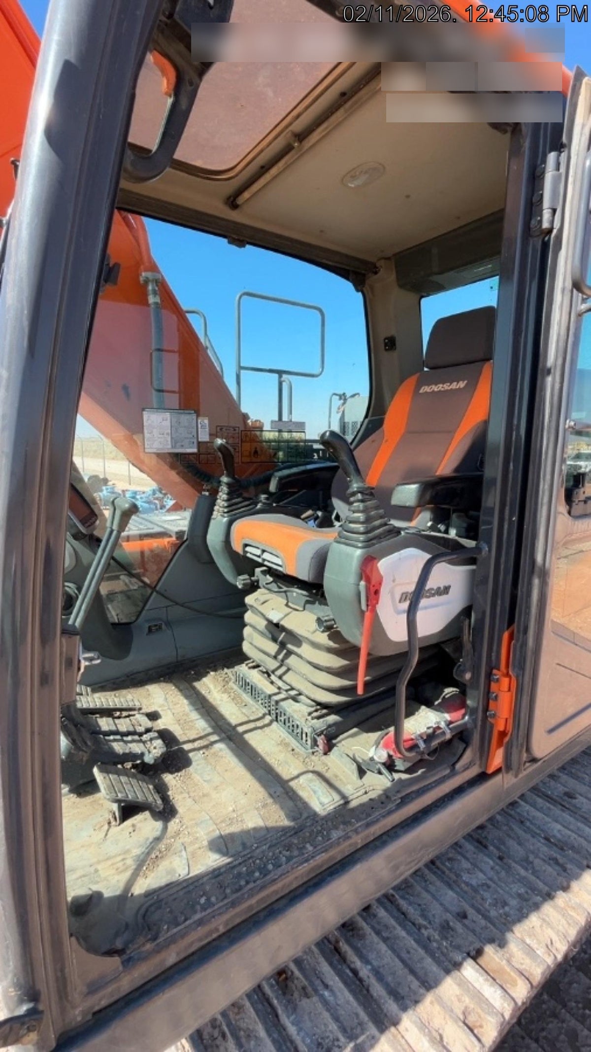 2019 DOOSAN DX225LC-5