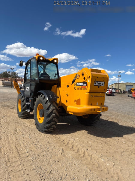 2025 JCB 508-66TC