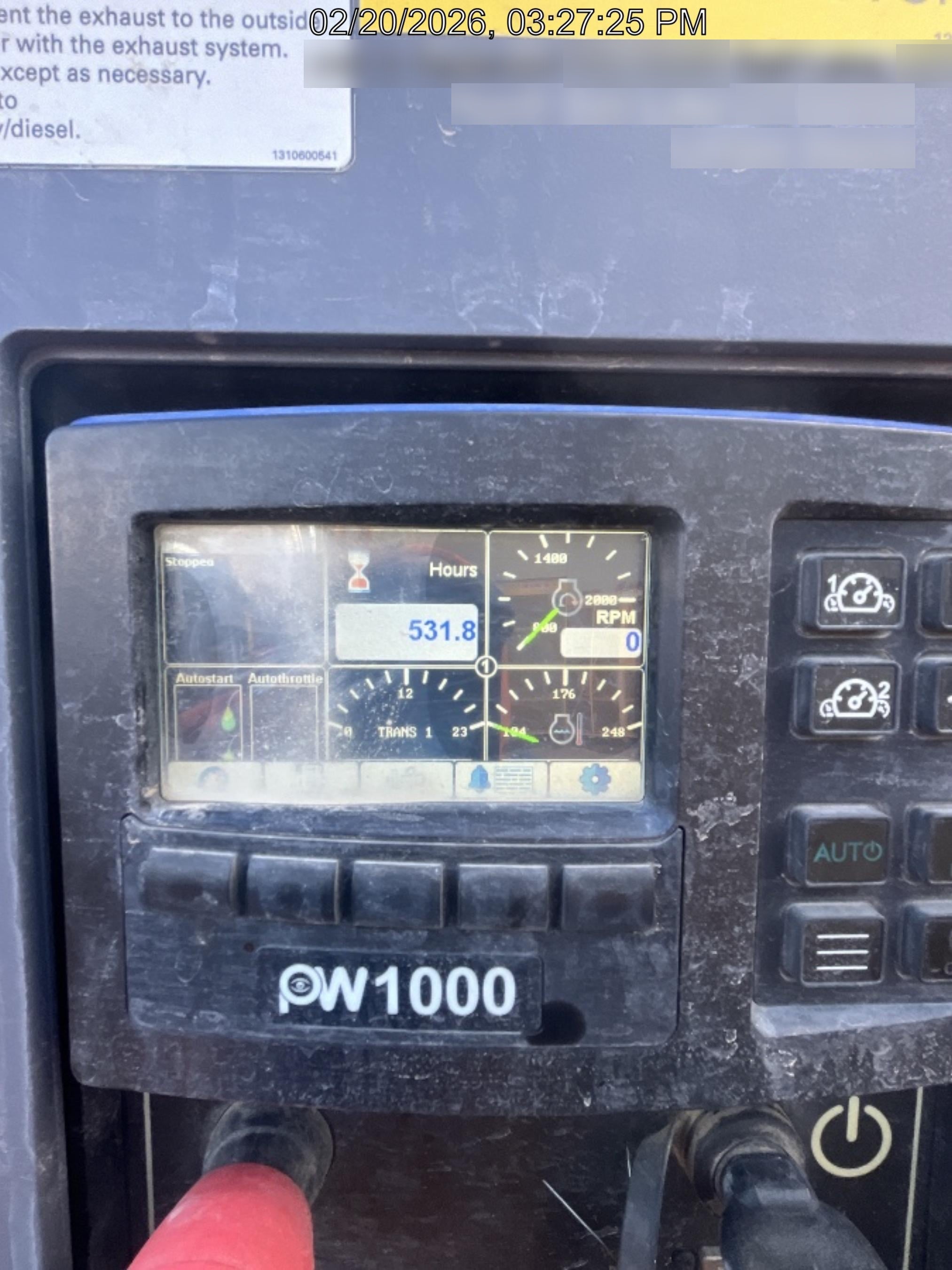 2023 ATLAS COPCO PAC F88 PD