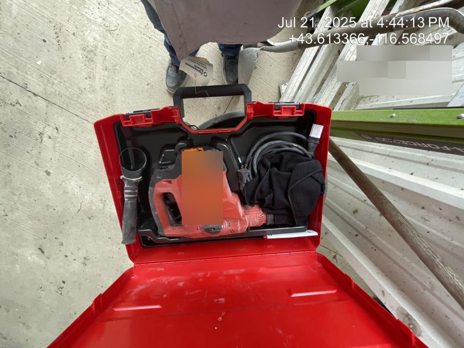 2021 HILTI TE 50-AVR