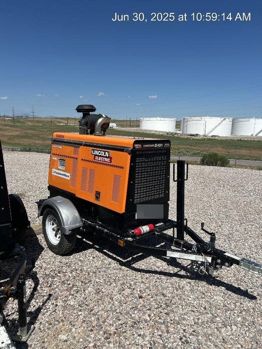 2023 Lincoln Electric Vantage 549X Crosslink Technology, Trailer Mounted, ES Decals, T3