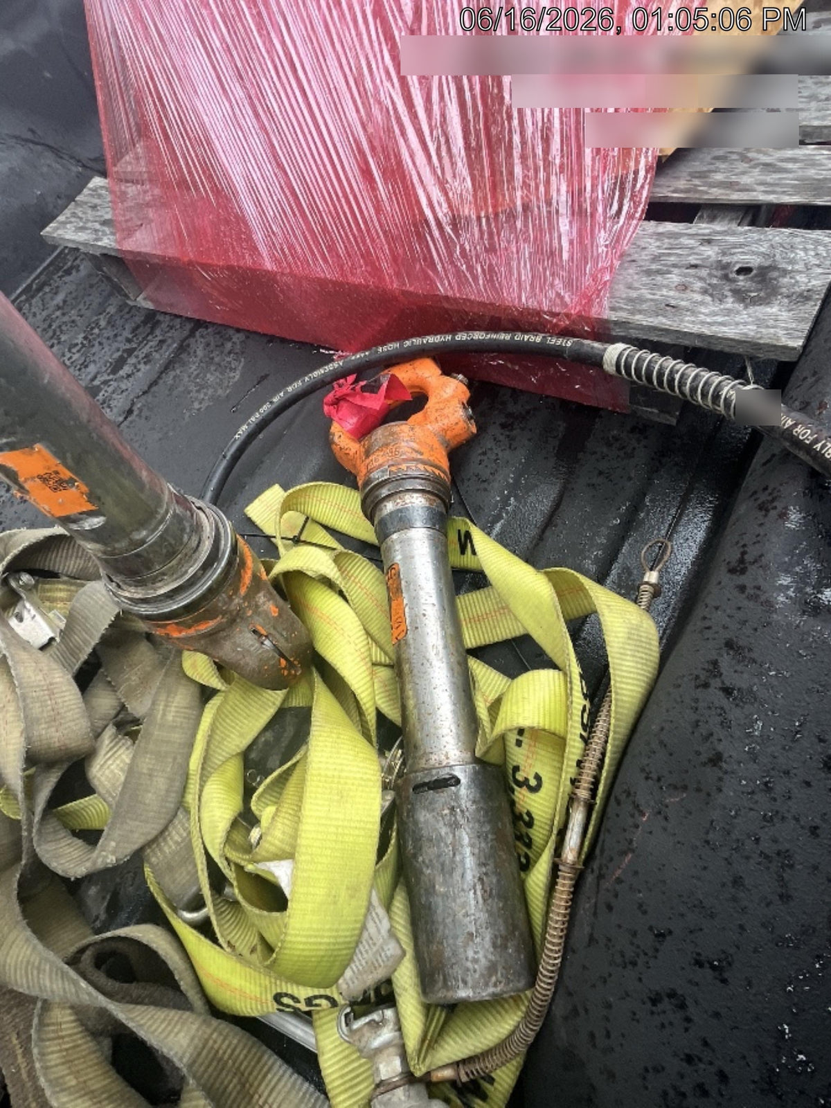 2020 MICHIGAN PNEUMATIC MP-133-ORANGE-NEP