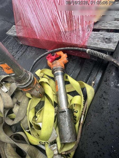 2020 MICHIGAN PNEUMATIC MP-133-ORANGE-NEP