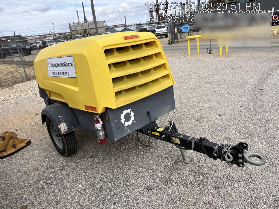 2022 ATLAS COPCO XAS188 CWK
