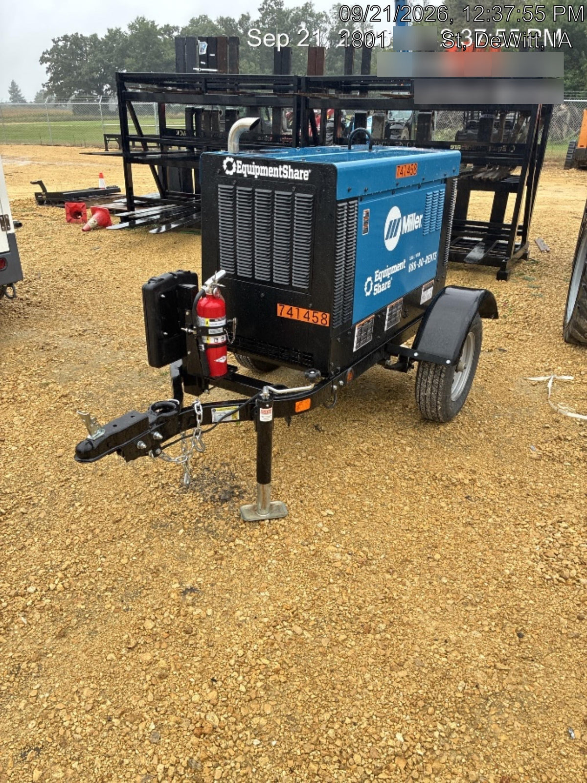 2026 MILLER ELECTRIC BIG BLUE 400