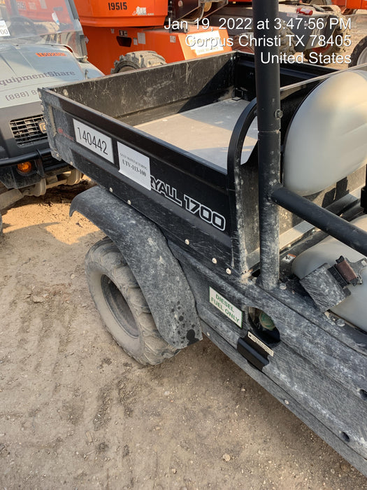 2021 Club Car CA1700D Canopy, Diesel, 4 Passenger