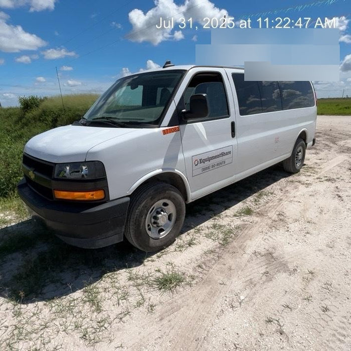 2023 CHEVROLET Express Van - Rental