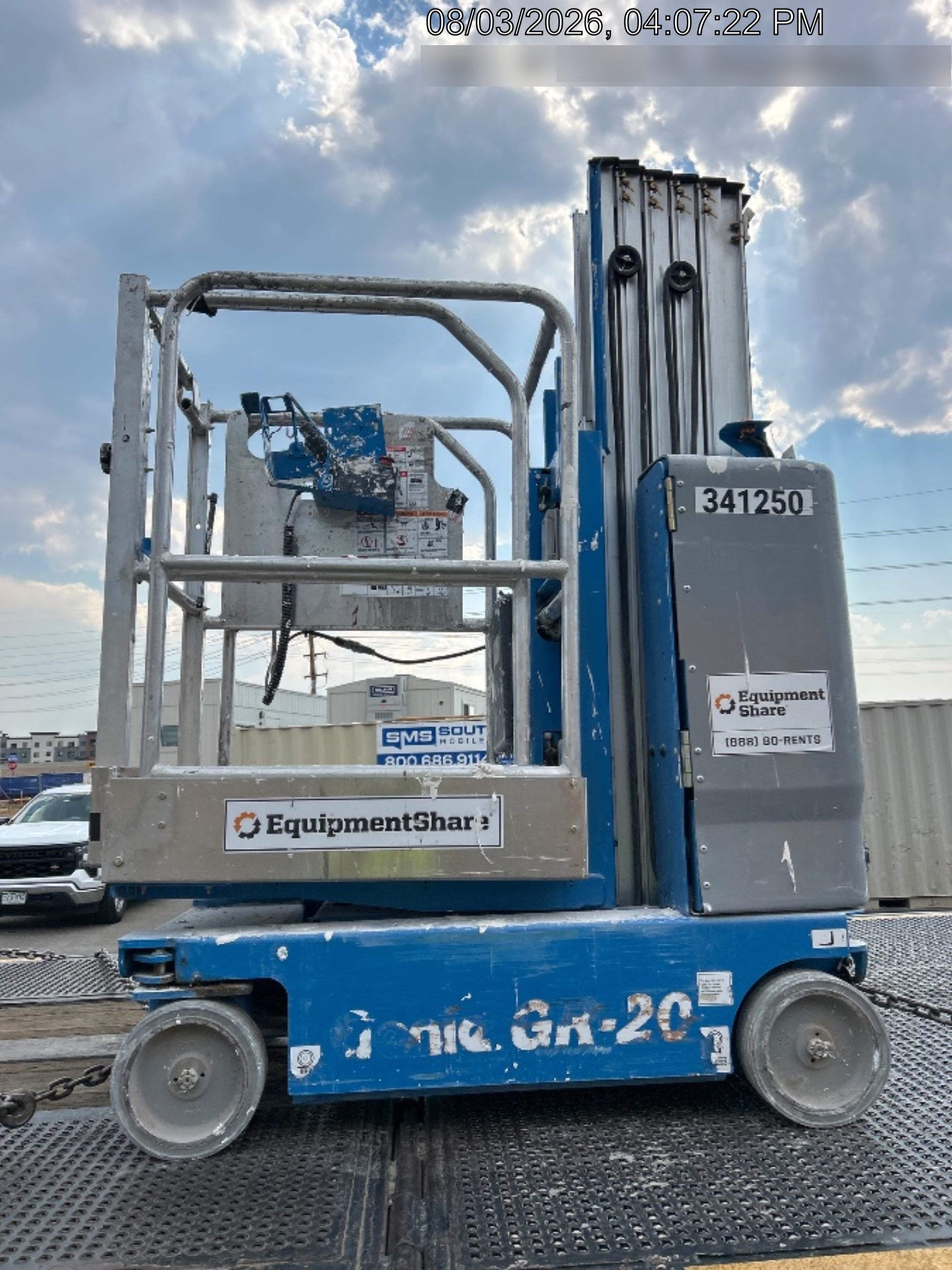 2023 GENIE GR-20