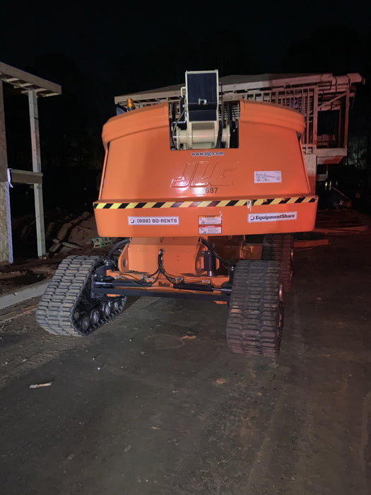 2021 JLG 660SJ Quad Track