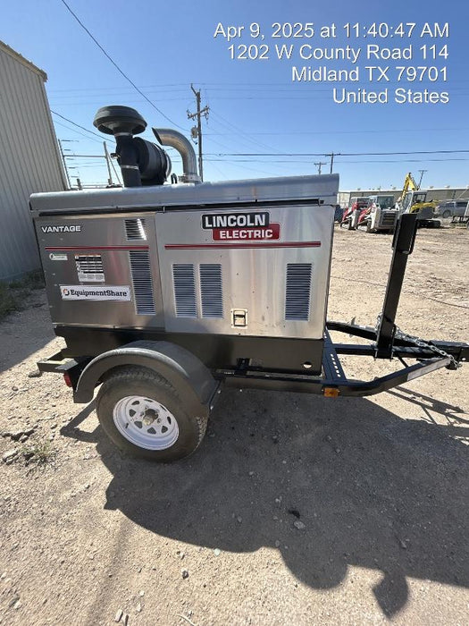 2025 LINCOLN ELECTRIC Vantage 549X