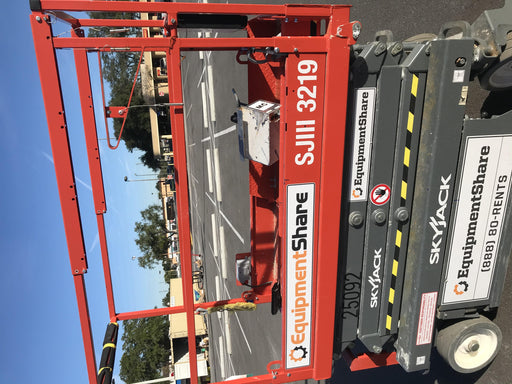 2019 Skyjack SJIII-3219 Skyjack SJIII3219 Standard w/Trojan Batteries